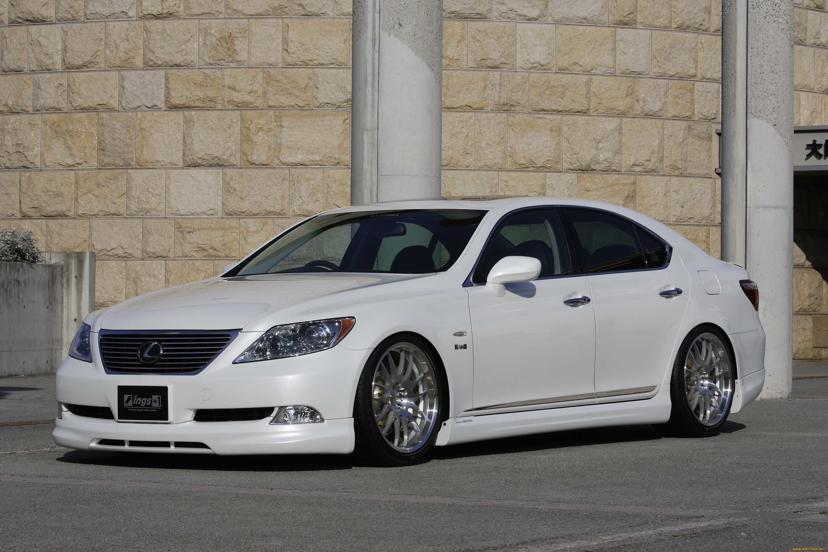 , lexus, ls460